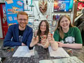 Sor the paladin, Celaena the druid and Azara the wizard - also known as Scottish Green co-leader Ross Greer, Political Correspondent Rachel Amery, and co-leader Gillian Mackay.
